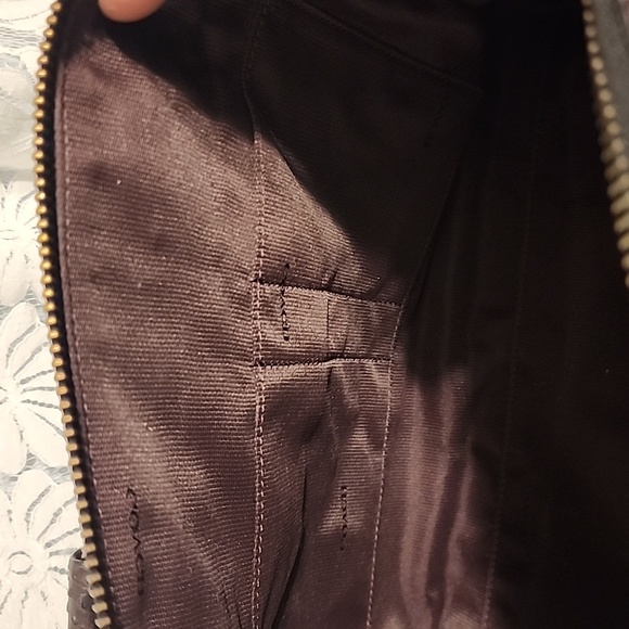 Coach satchel with strap python rhyder in Oxblood - Picture 6 of 8